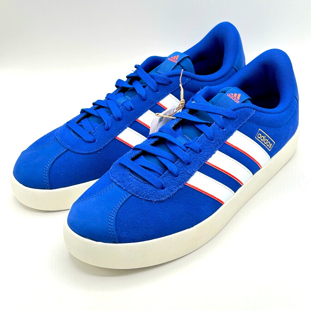 Men’s Adidas Neo VL Court 3.0 Skateboarding Shoes Size 12 Bright Blue ID6283